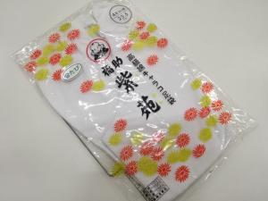 未使用品　福助　白足袋(23.5センチ・4枚コハゼ)